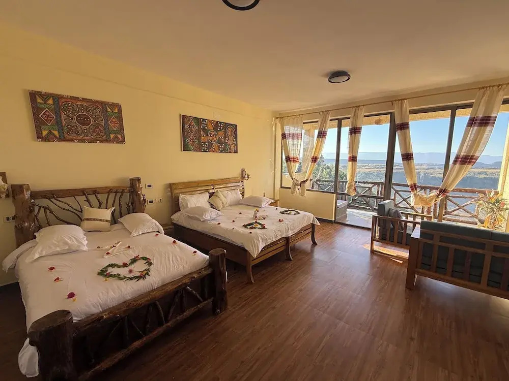 Hilltop Lodge - Lalibela