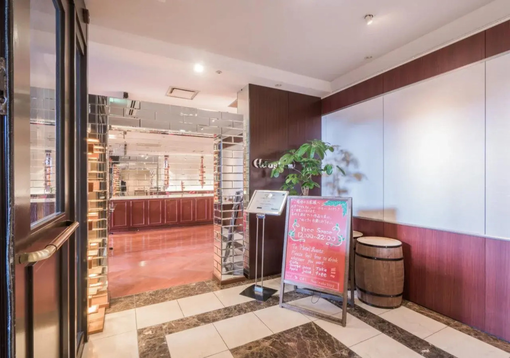 New Osaka Hotel Shinsaibashi