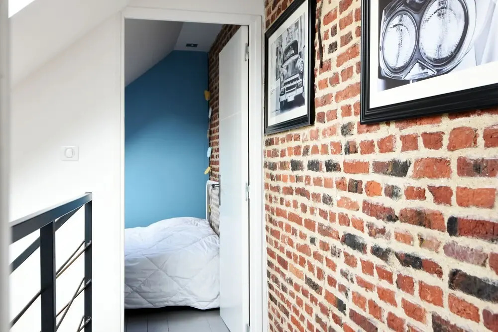 Maison Parking Extérieur Vieux Lille