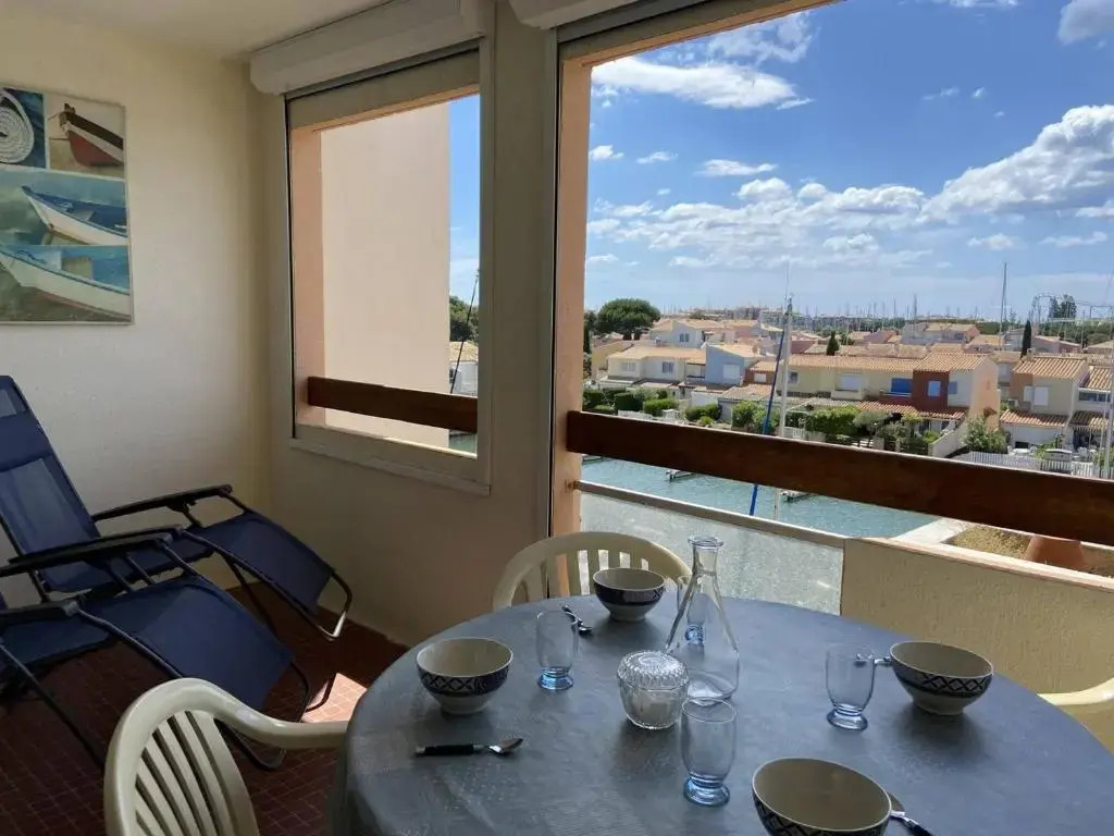 Appartement Cap d'Agde, 2 pièces, 6 personnes - FR-1-249-149