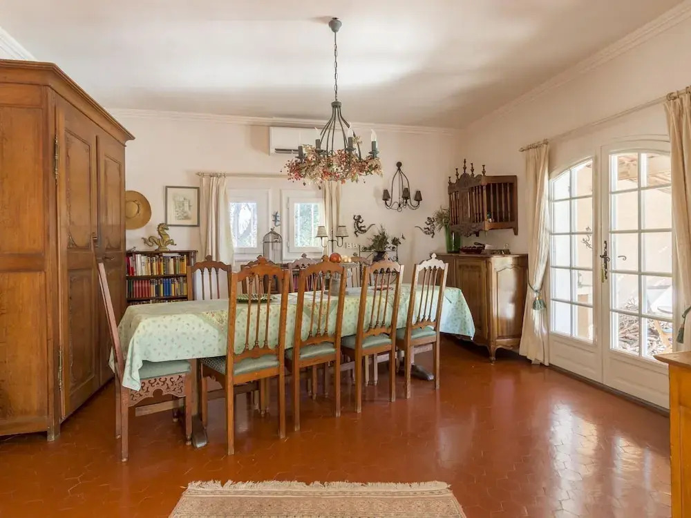 Frejus Villa with Private Pool & Beach
