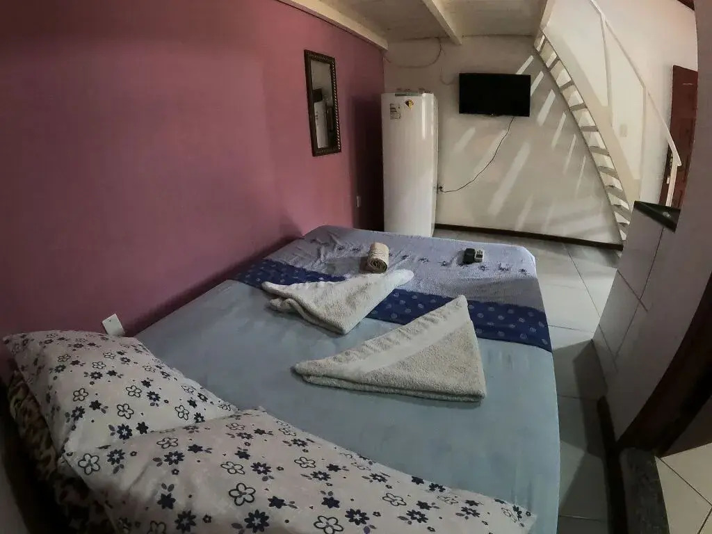 Suíte com cozinha para 4 pessoas