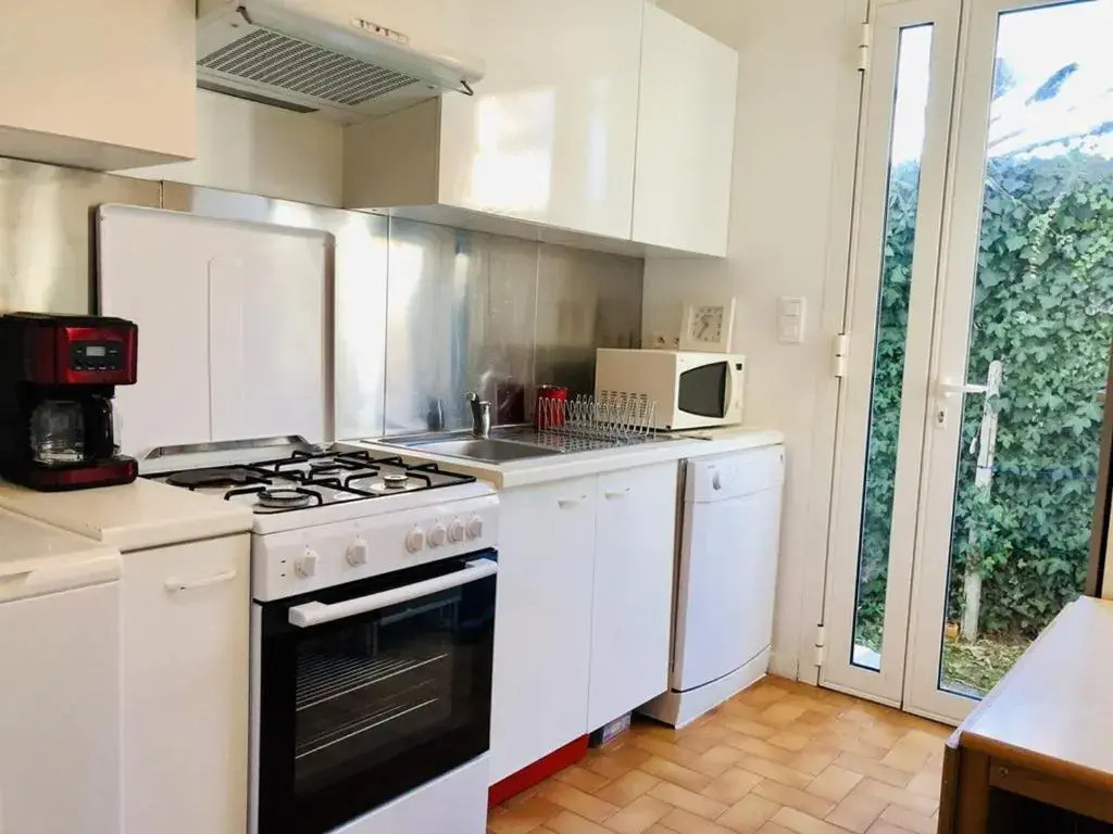 Maison conviviale à Arcachon-le-Moulleau, à 150m de la plage, jardin, parking, 2 chambres - FR-1-433-64