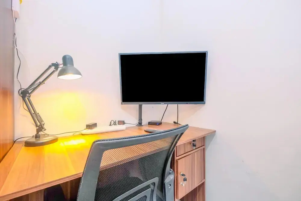 Minimalist 2BR Apartment at Green Park View