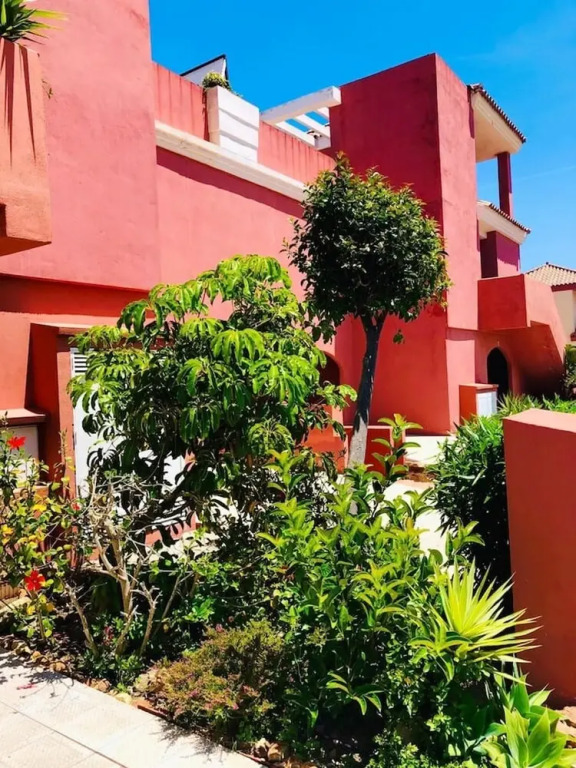 House with 3 Bedrooms in Manilva, with Wonderful Sea View, Pool Access, Enclosed Garden - 500 M From the Beach