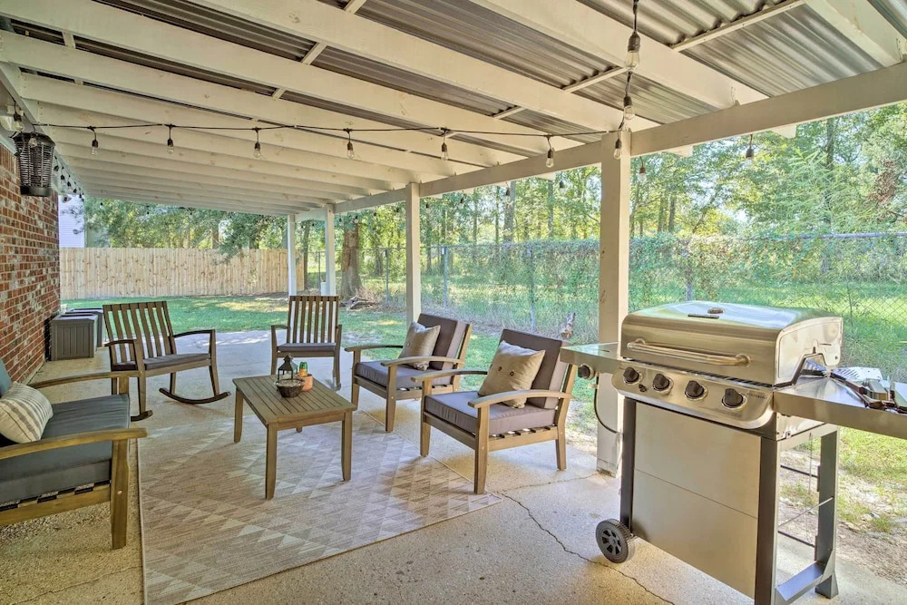 Charming Baton Rouge Retreat ~ 3 Mi to Lsu!