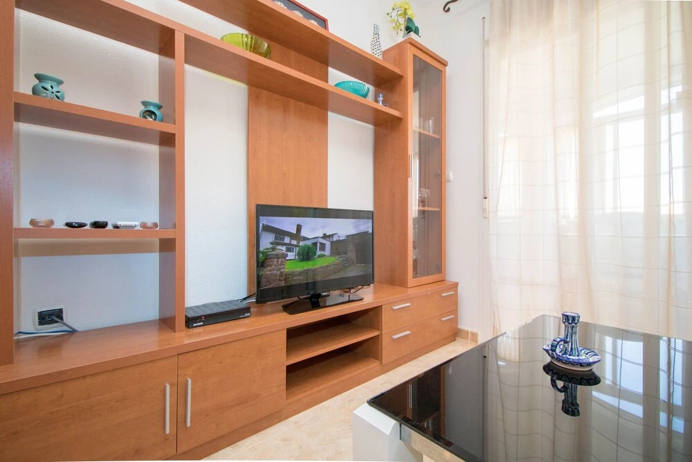 Apartment view to Swimming Pool & Garden