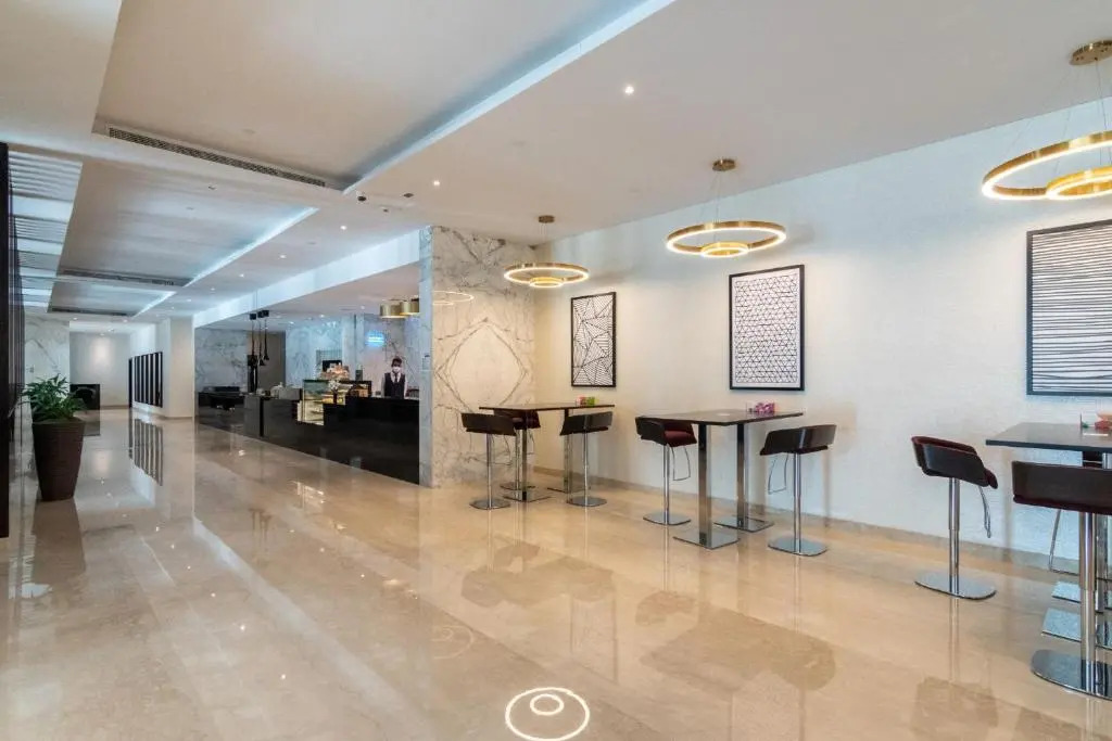 White Sage - Designer Studio with Canal View & Largest Balcony