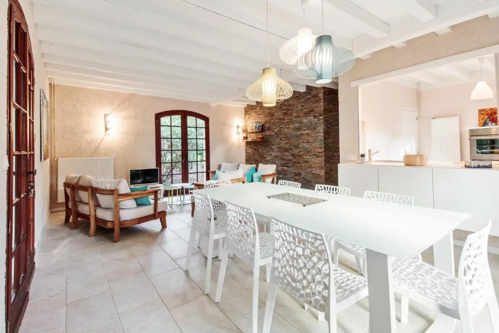 Villa 8 personnes La Dryade