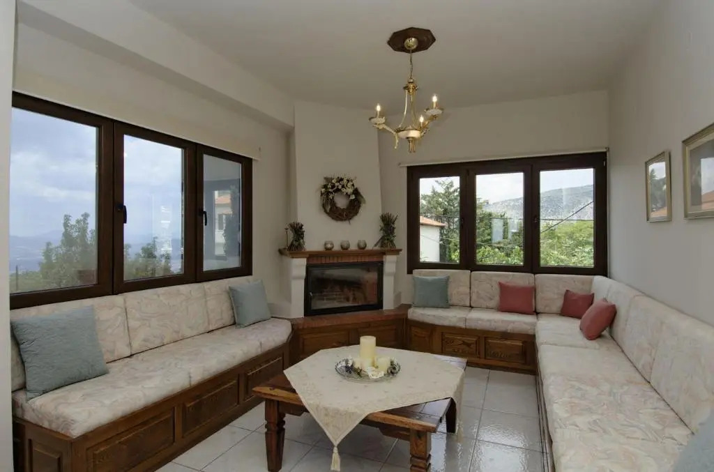 IATROU HOUSE- villa WITH INCREDIBLE VIEW