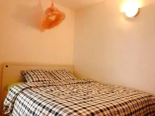 A Simple Bedroom In A Shared Apartment 20 Min To Paris Center