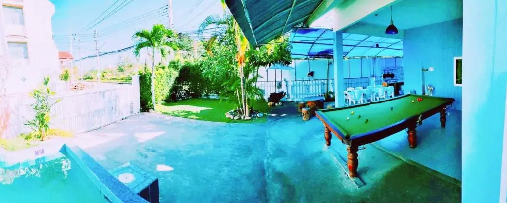 350m to beach pool villa