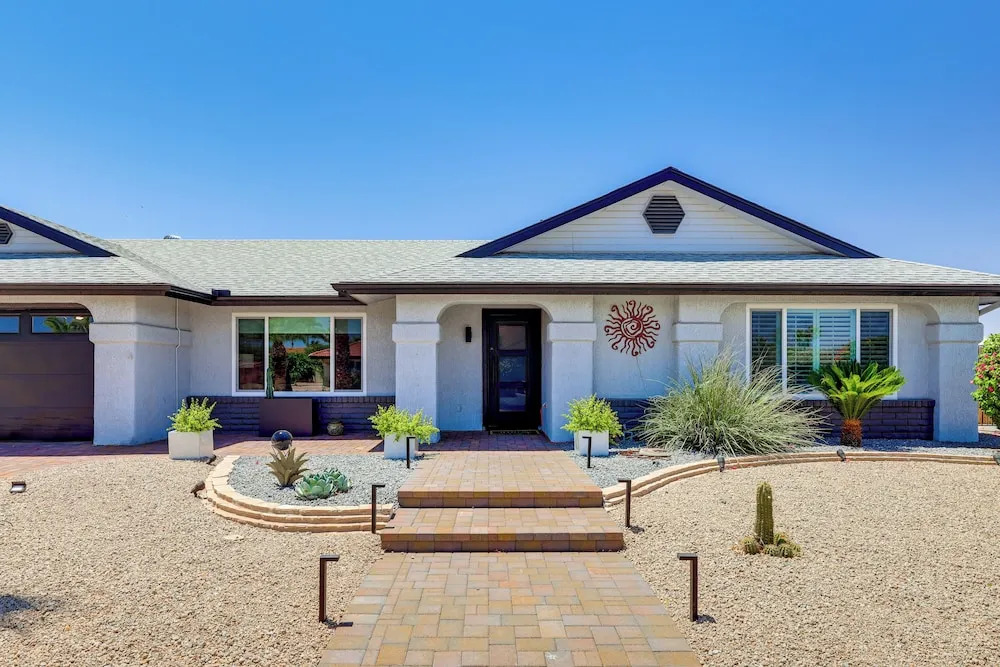 Private Sun City West Escape: Luxe Detached Home