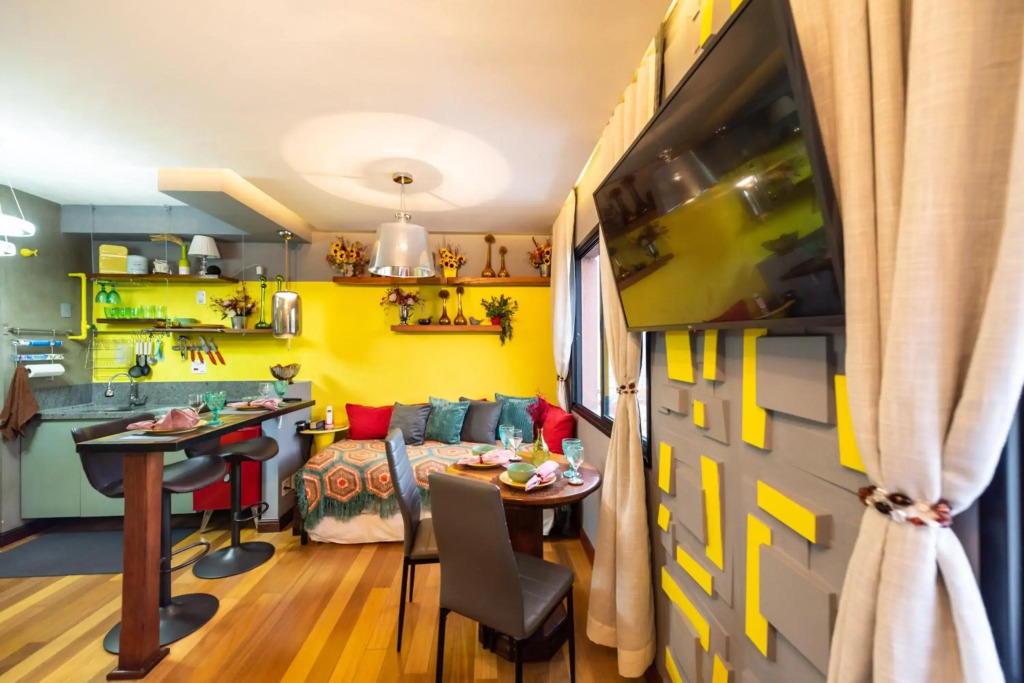 BelaVista1605 - Apartamento Inteiro, Completo e Confortável