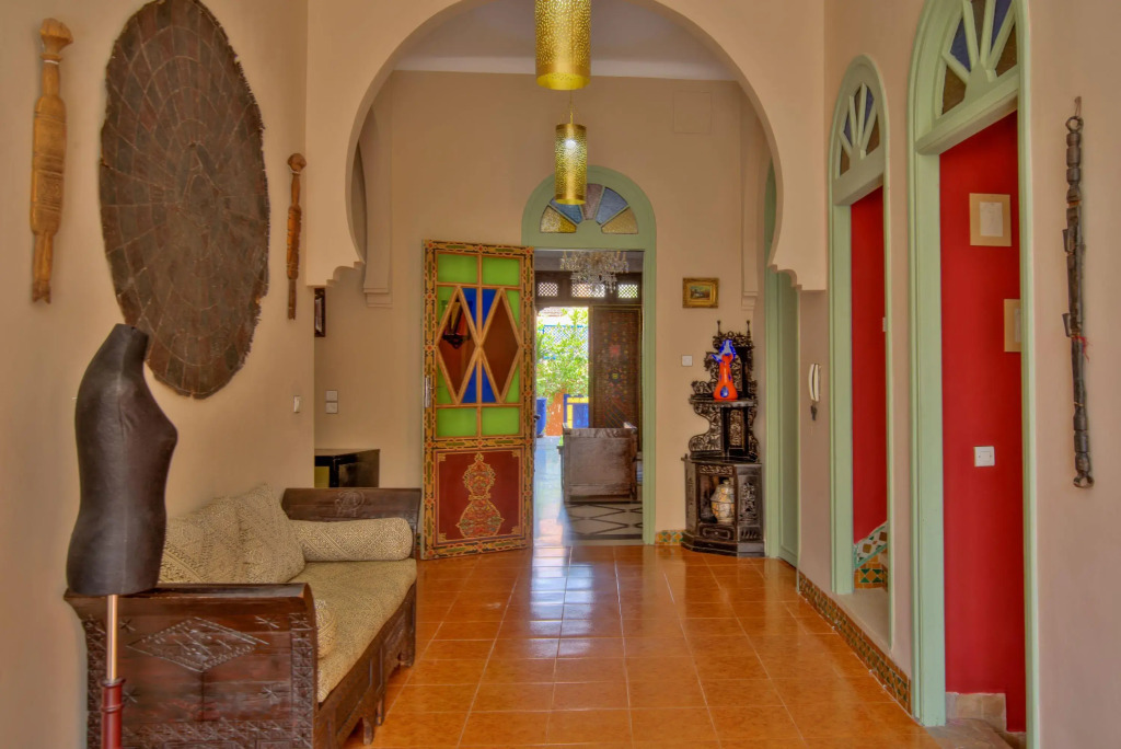 Riad la villa bleue & SPA