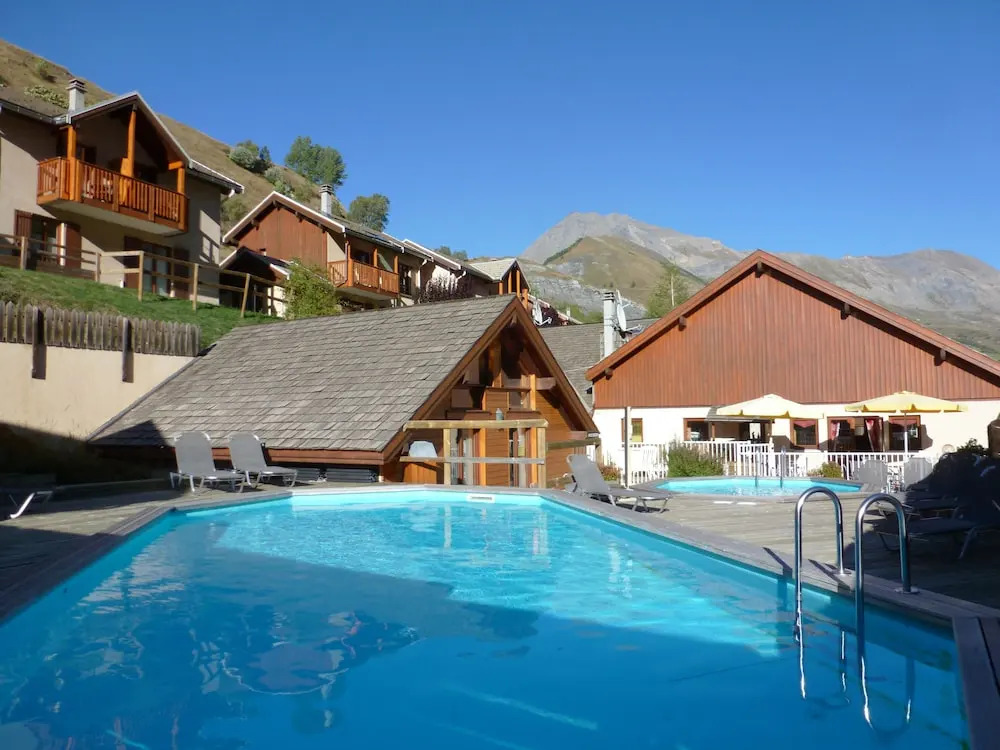 Hotel Panoramic-Village La Grave
