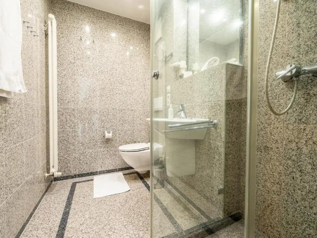 Dünenpark Binz - Komfort Appartement mit 2 Schlafzimmern und Balkon im Dachgeschoss 012