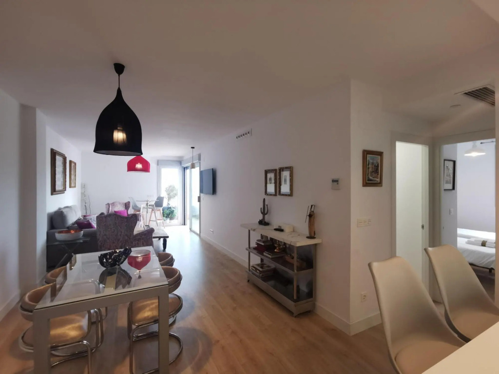 Three-Bedroom Apartment in Motril