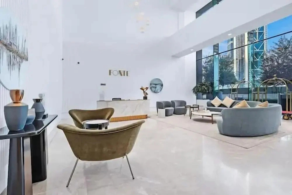 Vogue | Forte Downtown near Dubai Mall | Burj Khalifa