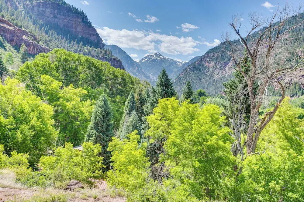 Beautiful Ouray Home w/ Patio - 3 Mi to Downtown!