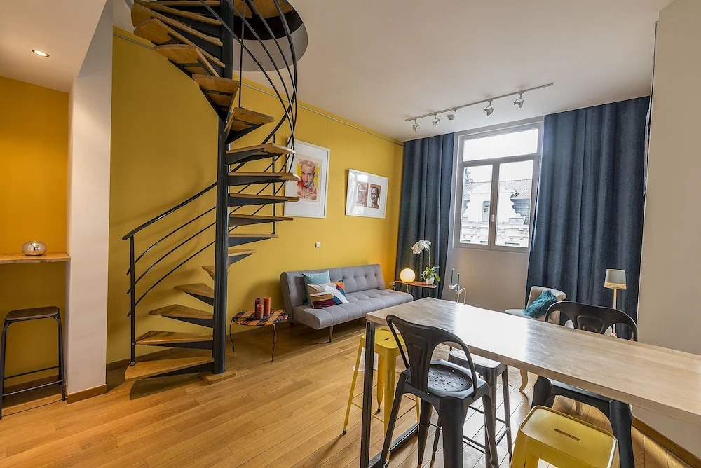 Europea Bright Bourse Duplex Residence
