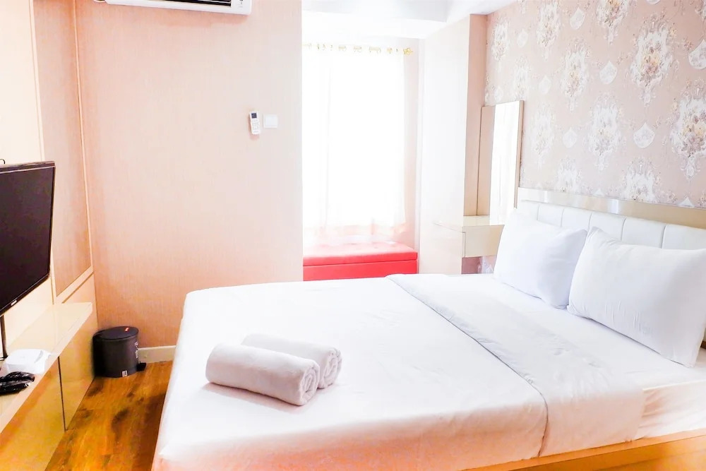 Modern Furnished Studio Room Cinere Bellevue Suites Apartment