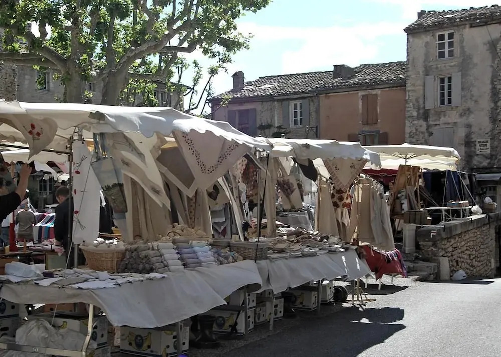 Cyprès du Paradis à Gordes