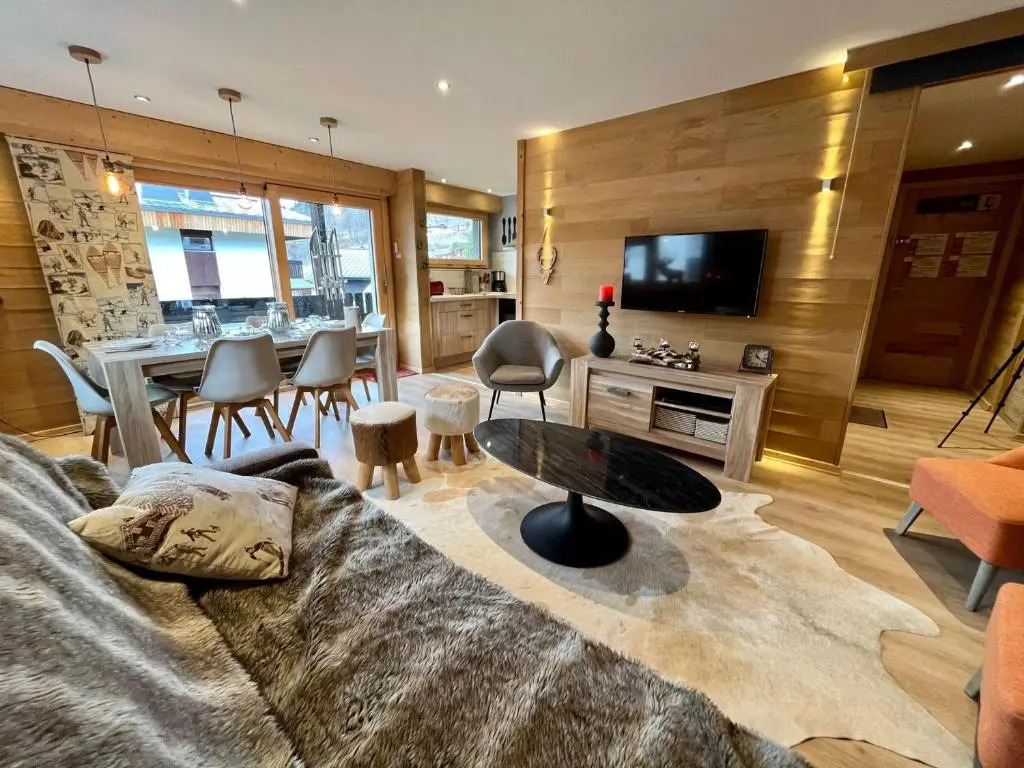 Appartement Les Gets, 3 pièces, 6 personnes - FR-1-598-30