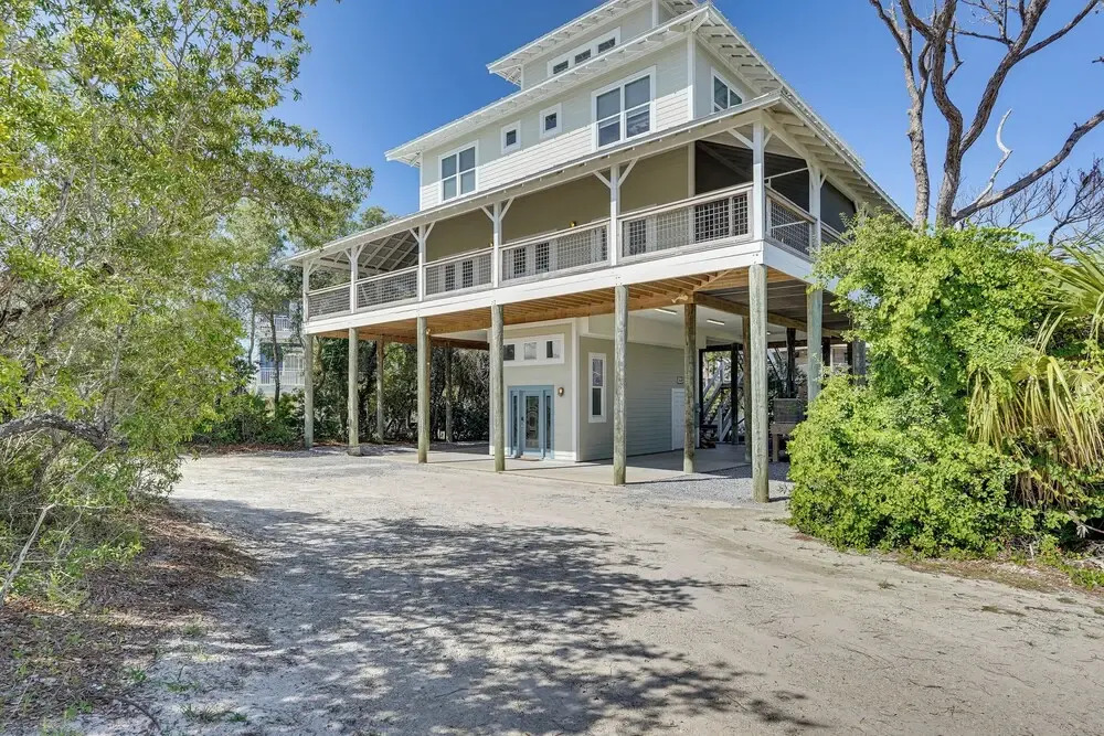 Walk to Ocean: Beach House w/ Pool in Port St Joe!
