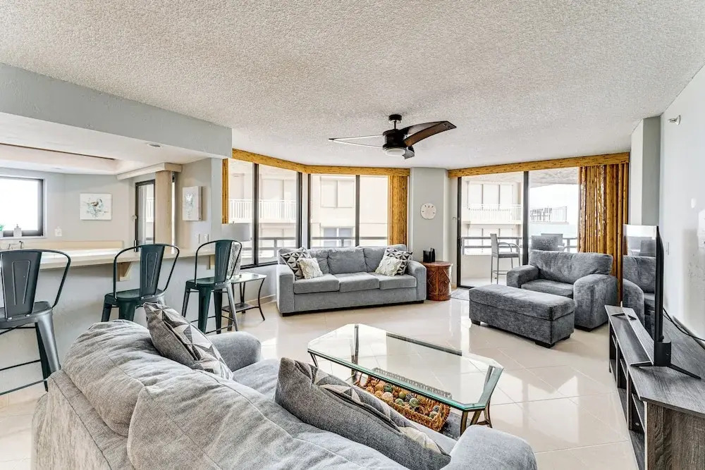 Daytona Beach Shores Condo w/ Oceanfront Pool!