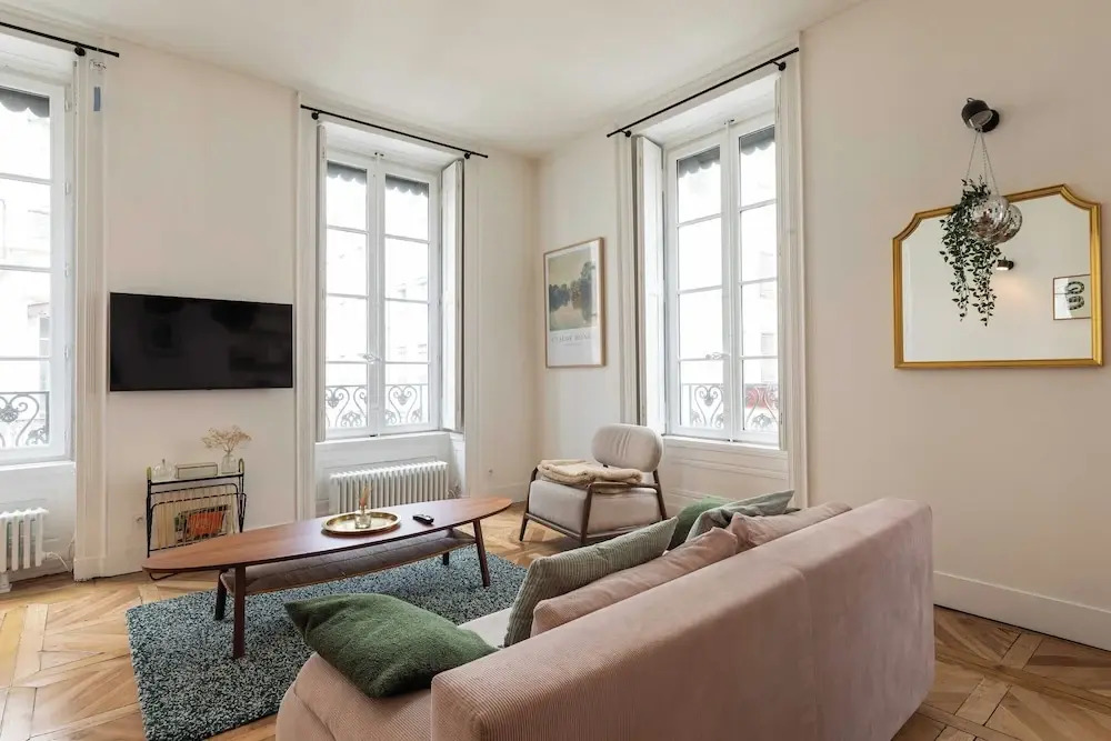 Luminous Apartment 2br/4p - Bellecour/place Ampere