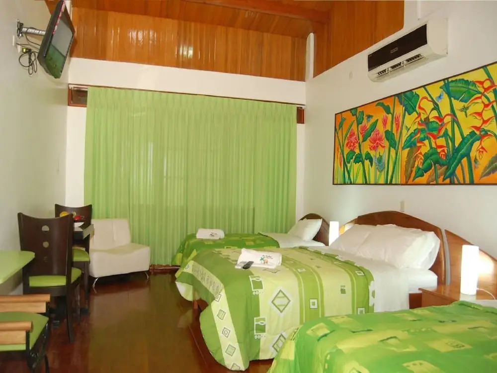 Hotel Rio Huallaga