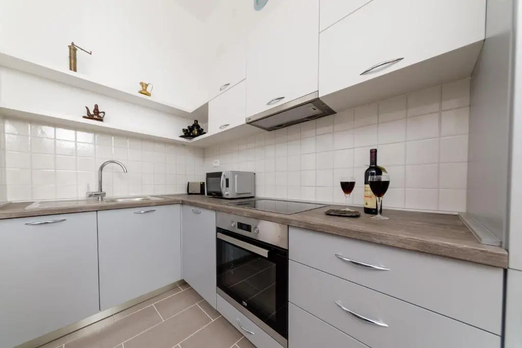 Old Town Clock Tower Apartment