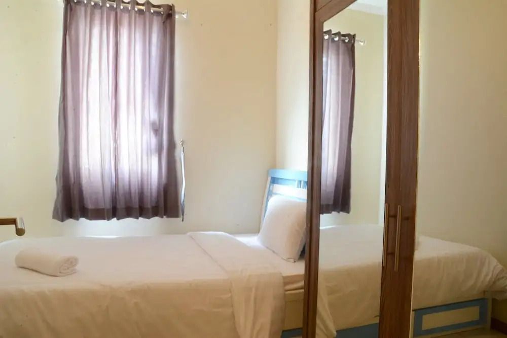 Luxury Design Grand Palace Kemayoran Apartment With Private Bathtub