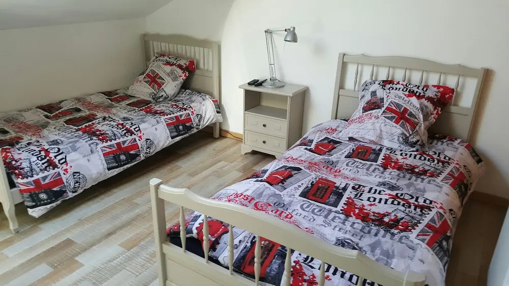 Triplex avec terrasse