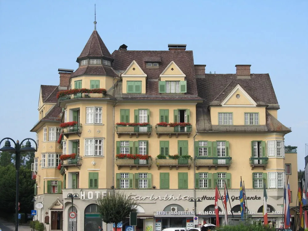 Hotel Carinthia Velden