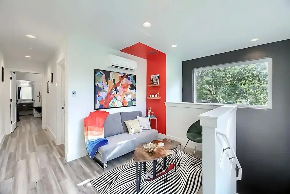 Stylish 3BR East Side Retreat w Patio & BBQ