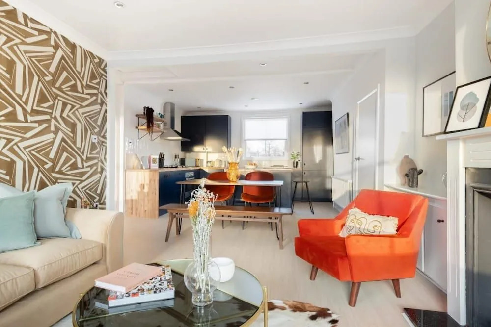 The Stoke Newington Common - Modern & Bright 3BDR Apartment