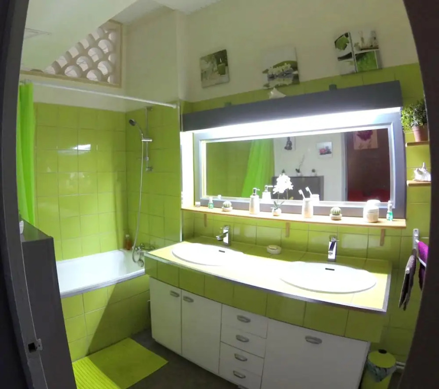 Studio in Le Moule, With Enclosed Garden and Wifi - 30 m From the Beac