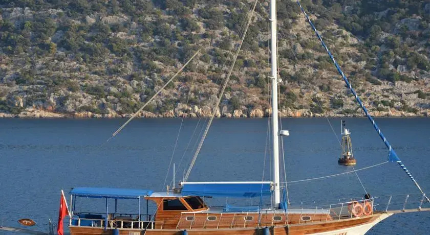Gulet Kekova at Kekova Marina