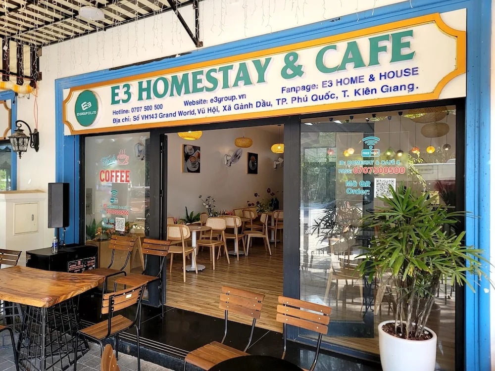 E3 Homestay and Coffee