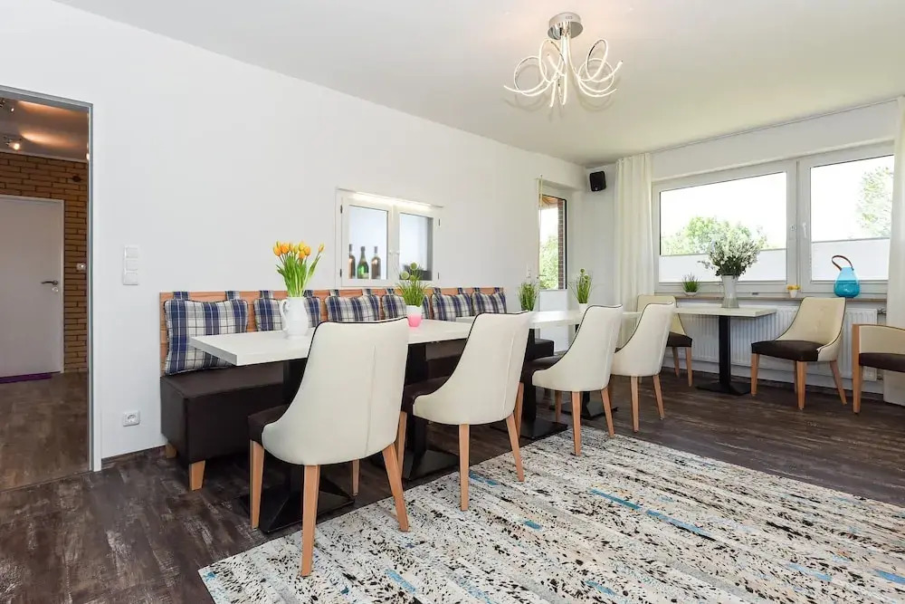 Ferienwohnung Balkon zur Sonnenseite in Bensersiel
