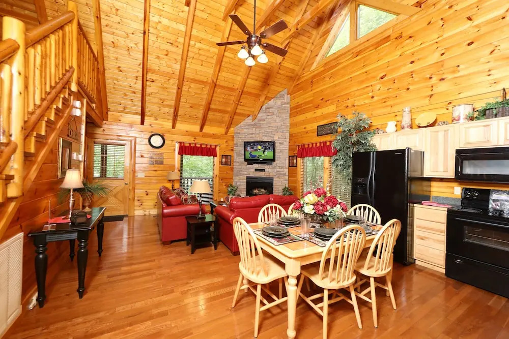 Around the Mountain - One Bedroom Cabin