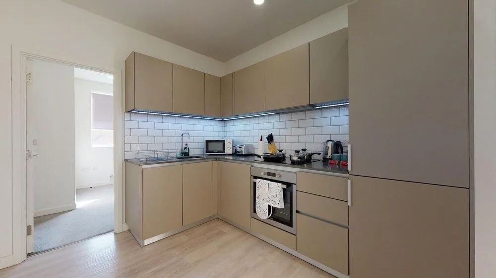 Luxury 1-bed Town Centre South Stevenage