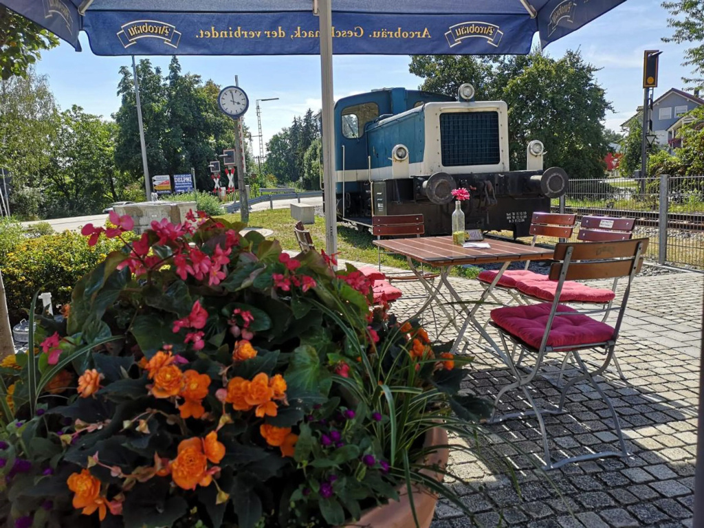 Übernachtung im nostalgischen Bahnwaggon