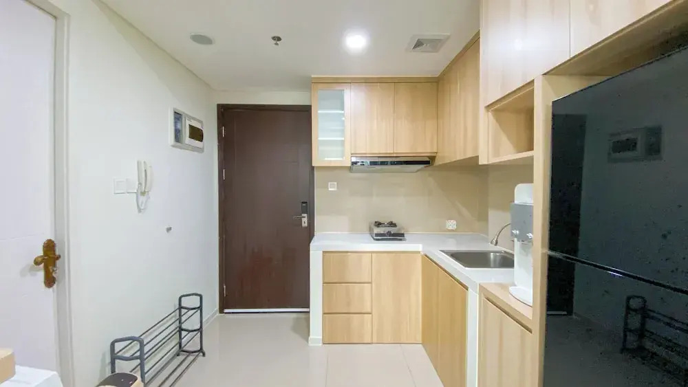 Comfort And Simply Look 1Br Daan Mogot City Apartment