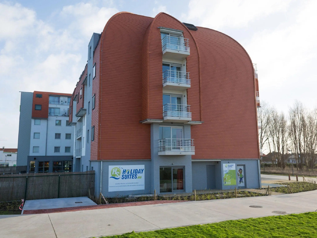 Modern apartment with a dishwasher located in Zeebrugge
