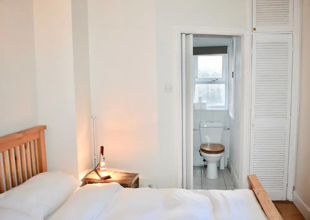 Central 1 Bedroom Flat With Garden In Brighton