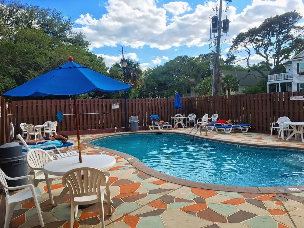 Admirals Inn on Tybee Island