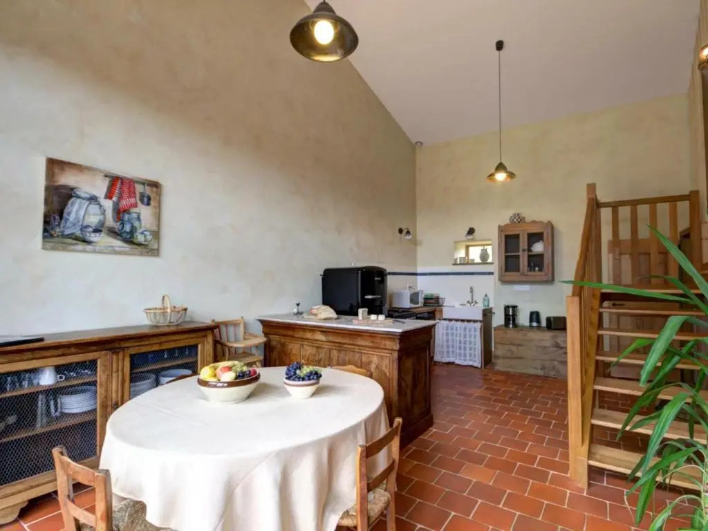 Gîte authentique 12 pers avec terrasse en campagne - FR-1-496-54